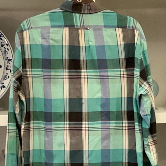 3 Men’s J CREW Button-down Shirts, NWT & Like New, Size Large (Slim) - Picture 9 of 10